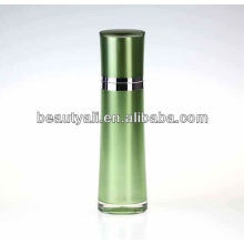 Round Waist Cosmetic Acrylic Lotion Bottle 60ml 80ml 100ml 120ml